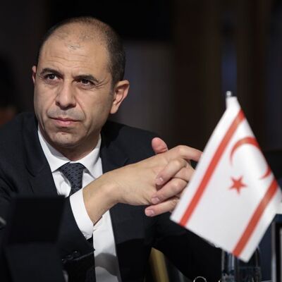 KKTC Dışişleri Bakanı Özersay: "ABD'nin hamlesi Rusya'ya karşı!"