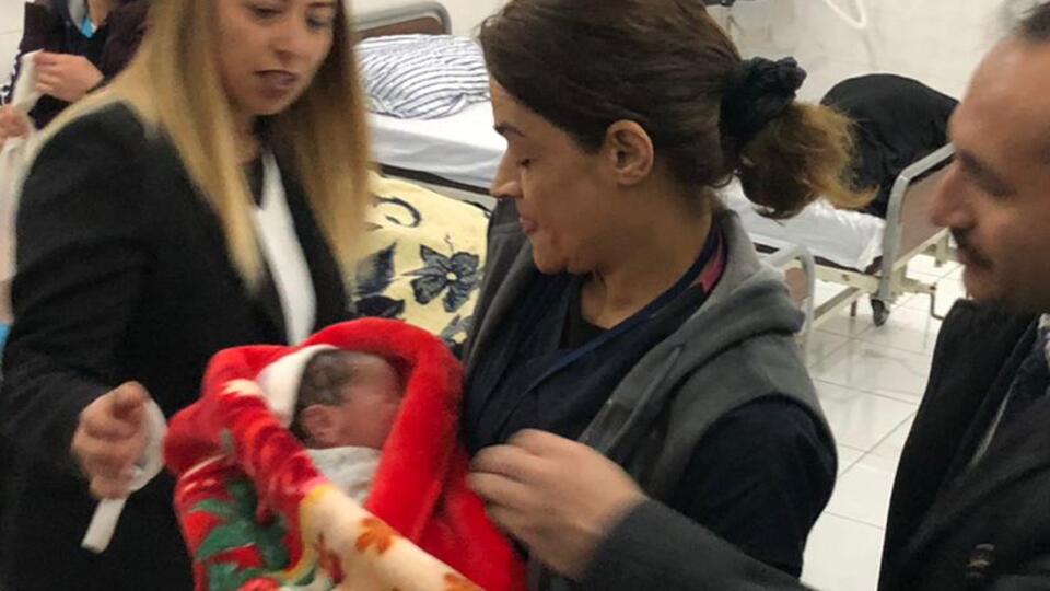 Tel Abyad'da ilk ameliyat yapıldı