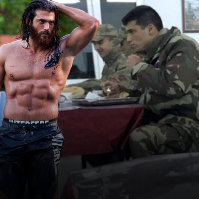 Asker Can Yaman'dan ilk fotoğraf