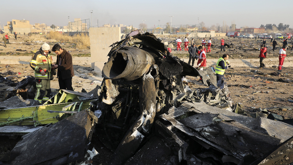 İran'dan Ukrayna uçağı açıklaması: Yanlışlıkla düşürdük