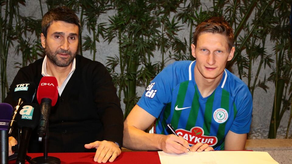 Rize'ye Çek forvet!