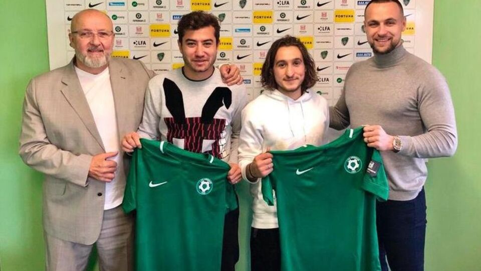 Aydın Yılmaz, Çekya'ya transfer oldu