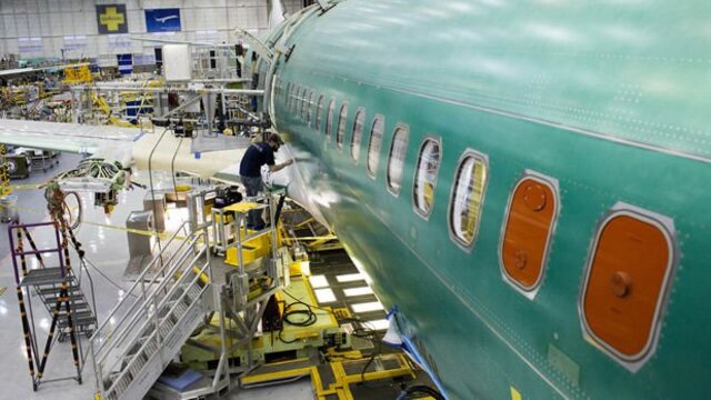 Boeing'e, 737 MAX cezası