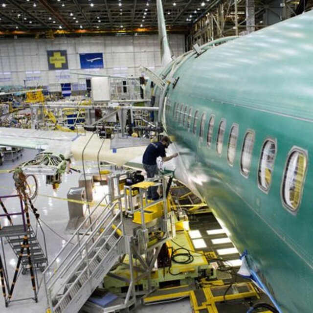 Boeing'e, 737 MAX cezası