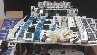 Gümrük kaçağı operasyonu! Tam 1171 adet!