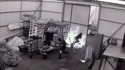 Bu kareden sonrası korkunç!