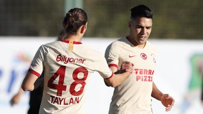 Cimbom tek golle kazandı!