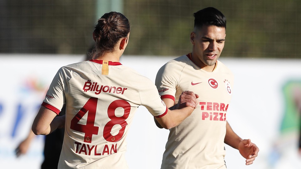 Cimbom tek golle kazandı!