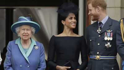 Kraliyet ailesinde Megxit krizi, Kraliçe'den 72 saat süre