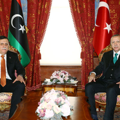 Libya'dan Türkiye'ye kritik ziyaret