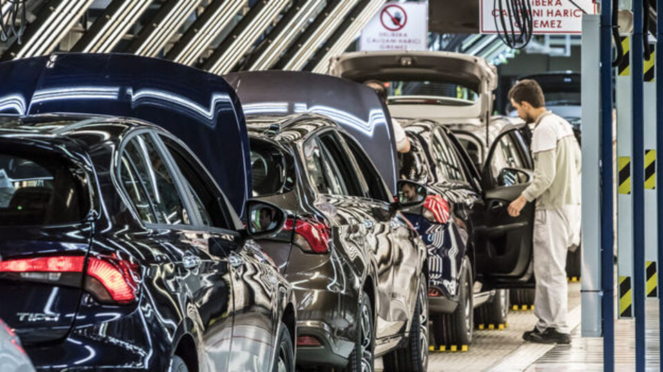 2019'da 1.5 milyon araç üretildi