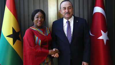 Çavuşoğlu: Rusya, Hafter'i ikna etmeli