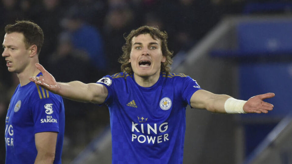 Leicester yara aldı