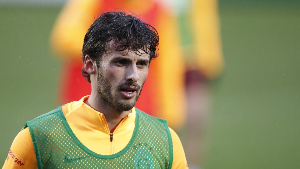 "G.Saray'a geldiğim için çok mutluyum"