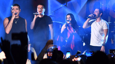 'Baba Parası' ekibi Manga sahnesinde