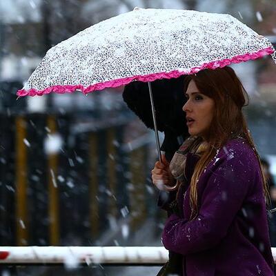 Meteoroloji uyardı! 3 bölgede kar ve sağanak!