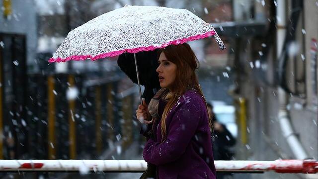 Meteoroloji uyardı! 3 bölgede kar ve sağanak!