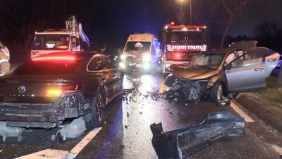 Feci kaza! Alkollüydü! Ters yöne girdi!