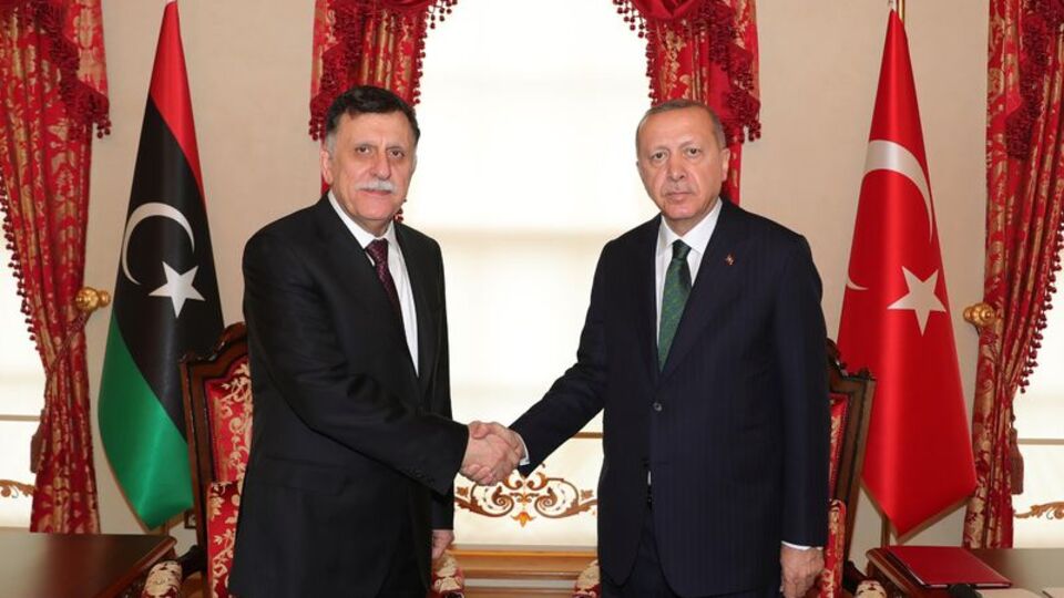 Erdoğan, Serrac ile görüştü