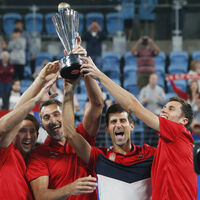 ATP Cup'ta şampiyon Sırbistan