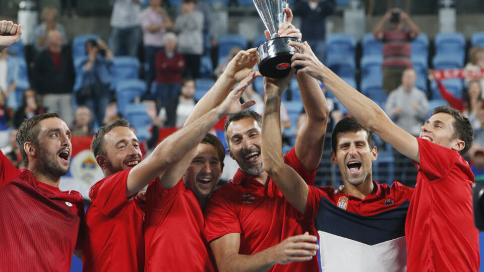 ATP Cup'ta şampiyon Sırbistan