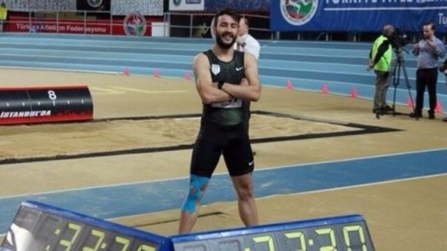 Ramil Guliyev'in rekorunu kırdı