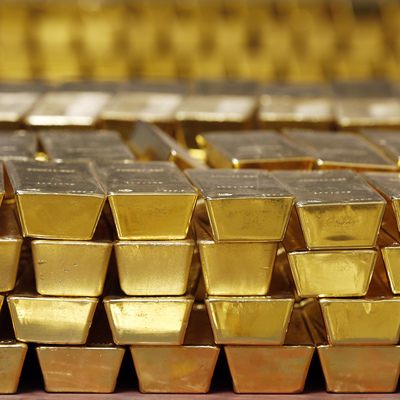 400 ton altın aldılar