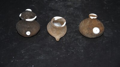 4 bin 500 yıllık biberonlar bulundu!