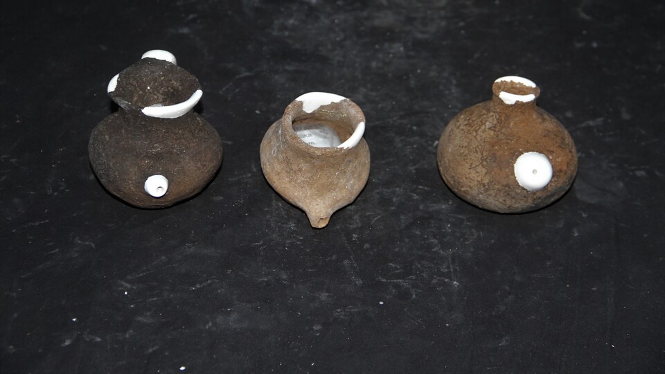 4 bin 500 yıllık biberonlar bulundu!