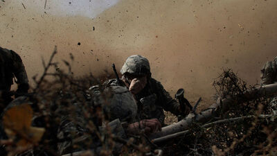 Afganistan'da iki ABD askeri öldürüldü