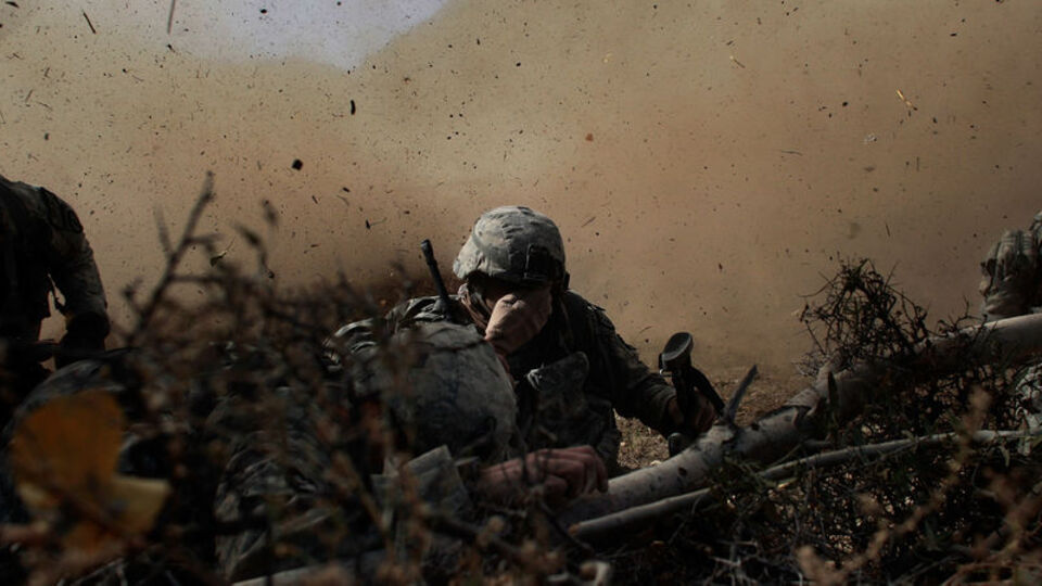 Afganistan'da iki ABD askeri öldürüldü