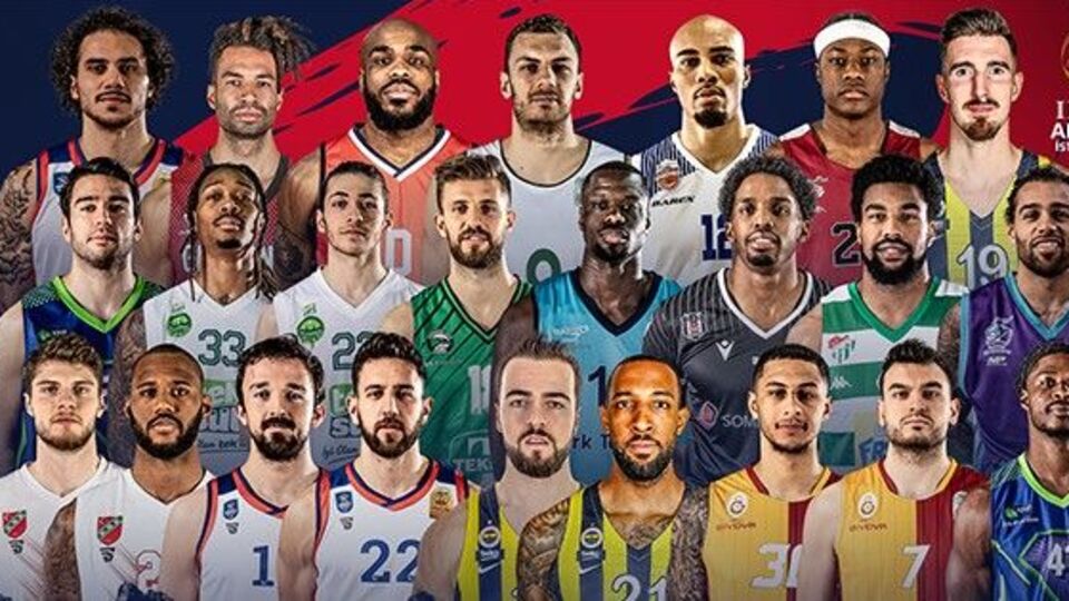 ING All-Star'da takımlar belli oldu
