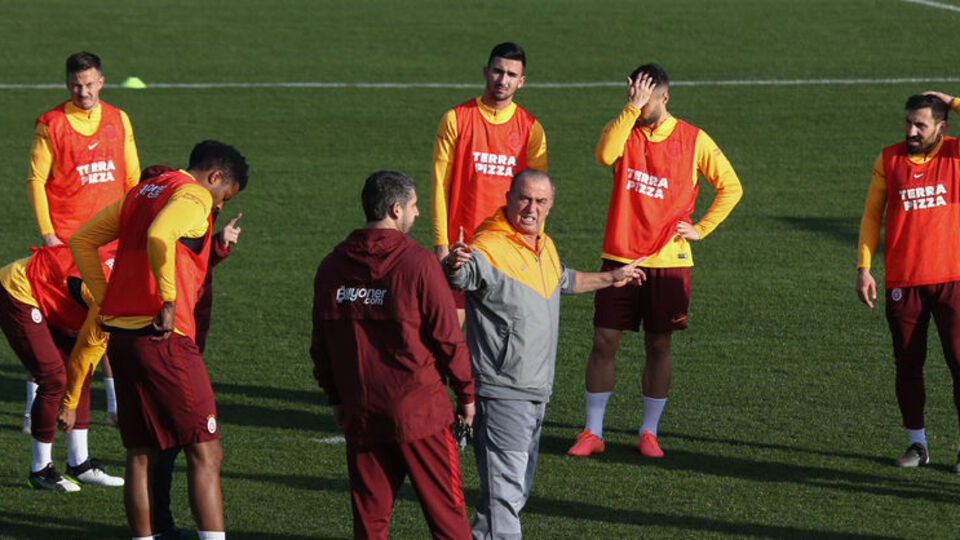 Falcao ve Seri antrenmana katılmadı