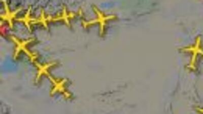 Kriz Afganistan hava trafiğini artırdı