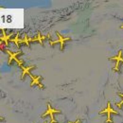 Kriz Afganistan hava trafiğini artırdı