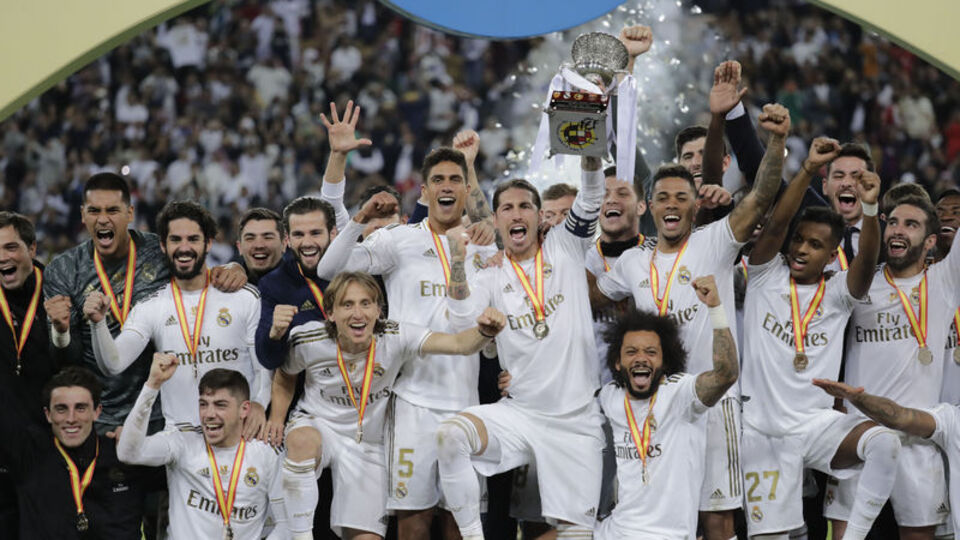 İspanya'nın Süper'i Real Madrid