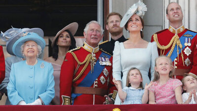 Kraliyet'te kriz toplantısı