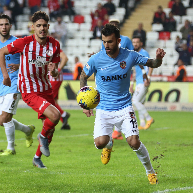 "Futbolu Gaziantep'te bırakmak istiyorum"