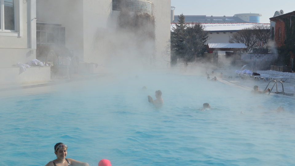 Termal turizmin başkentinde doluluk yüzde 95