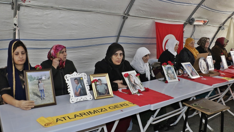 Annelerin HDP eylemi 133'üncü günde