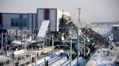 Tren kazasında makasçıdan şok ifade!