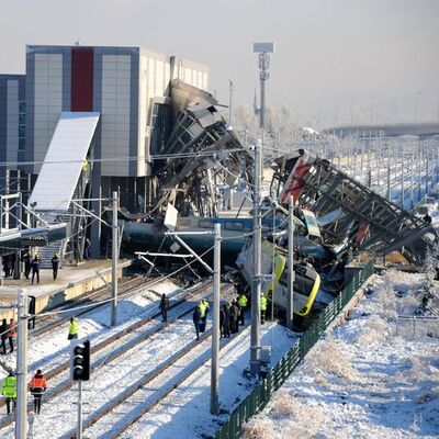 Tren kazasında makasçıdan şok ifade!