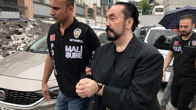 Oktar davasında tehdide tutuklama