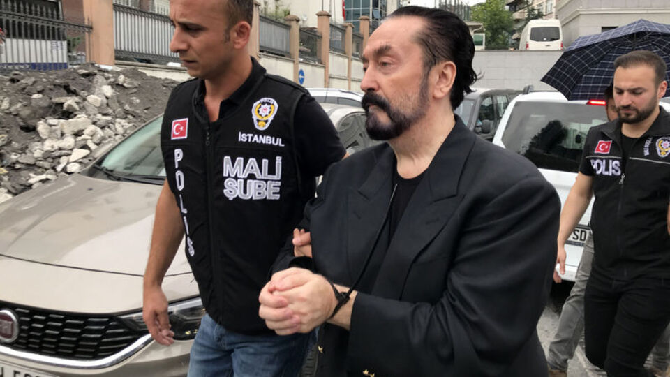 Oktar davasında tehdide tutuklama