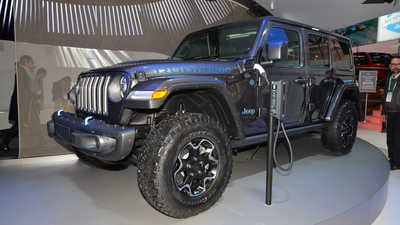 Artık o da elektrikli