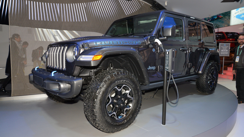 Artık o da elektrikli