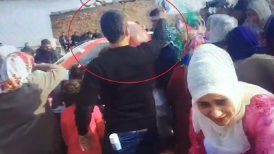 Damat, kardeş kurşunu ile vurulmuş!