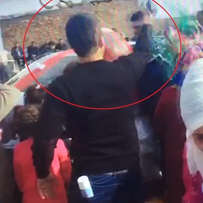 Damat, kardeş kurşunu ile vurulmuş!