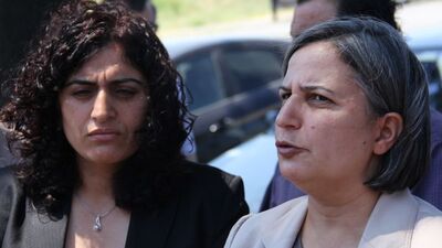 Kışanak ve Tuncel mahkemeye çıktı