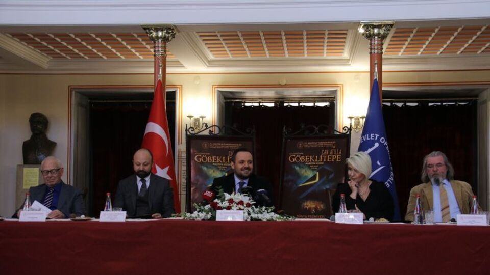 Göbeklitepe operası tanıtıldı